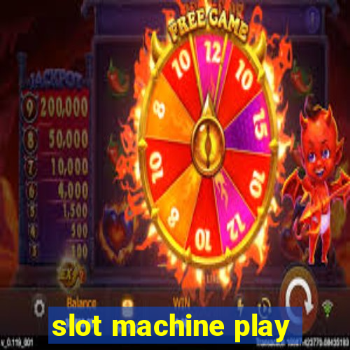 slot machine play