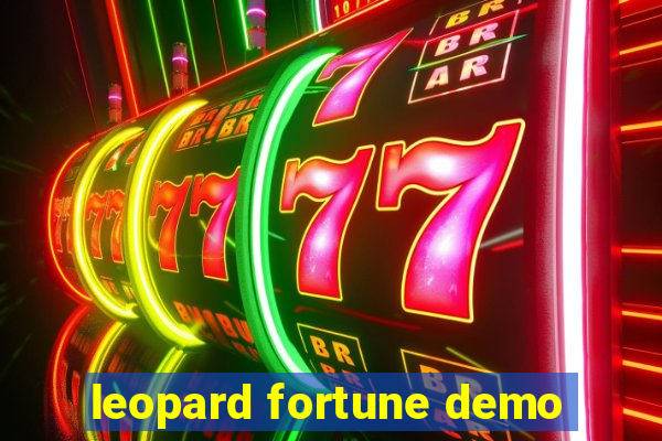 leopard fortune demo