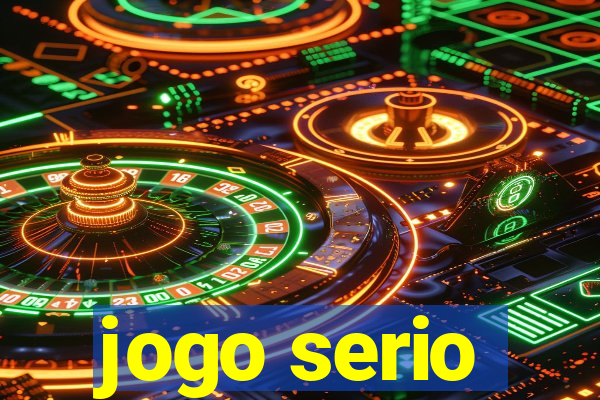 jogo serio