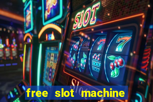 free slot machine games win real money