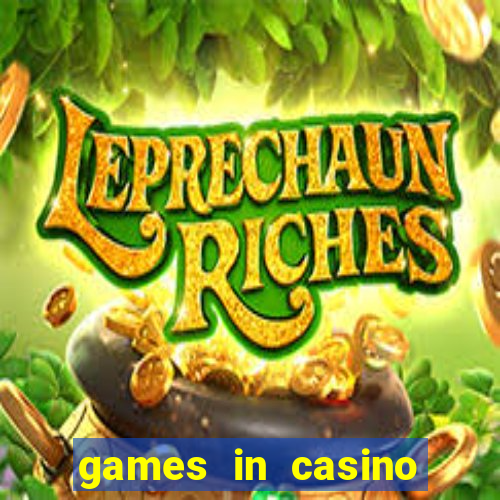 games in casino las vegas