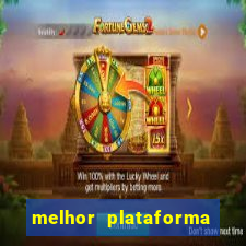 melhor plataforma de jogos cassino