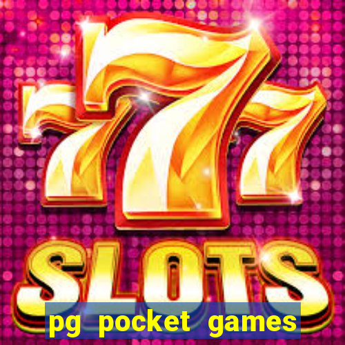 pg pocket games slot ???????