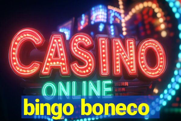 bingo boneco