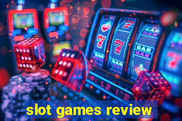 slot games review