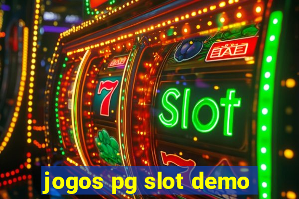 jogos pg slot demo