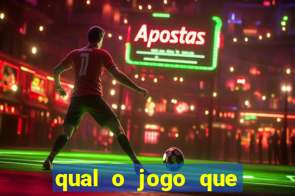 qual o jogo que está pagando