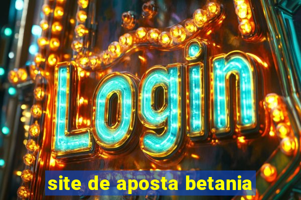 site de aposta betania