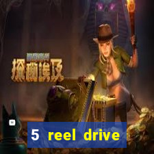 5 reel drive casino slot