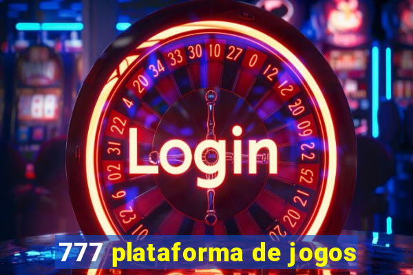 777 plataforma de jogos