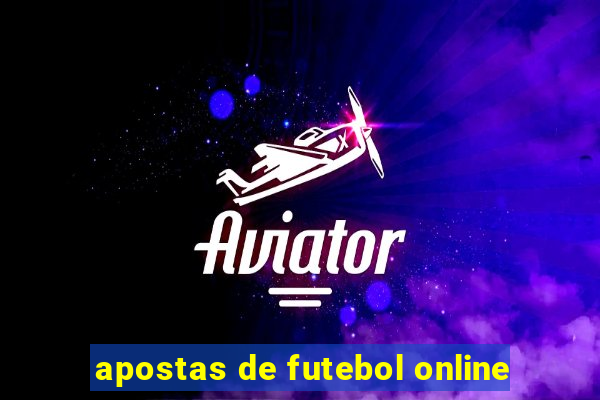 apostas de futebol online