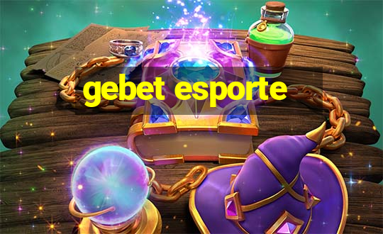 gebet esporte