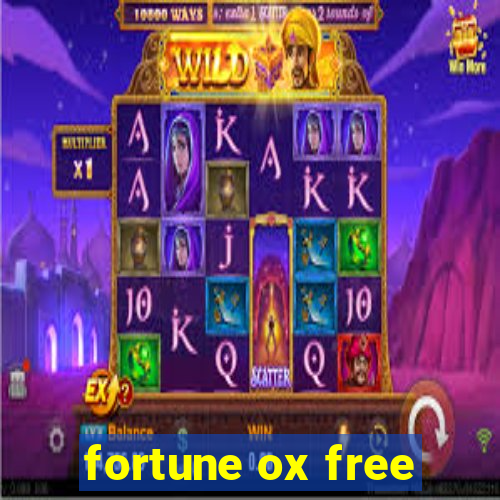 fortune ox free