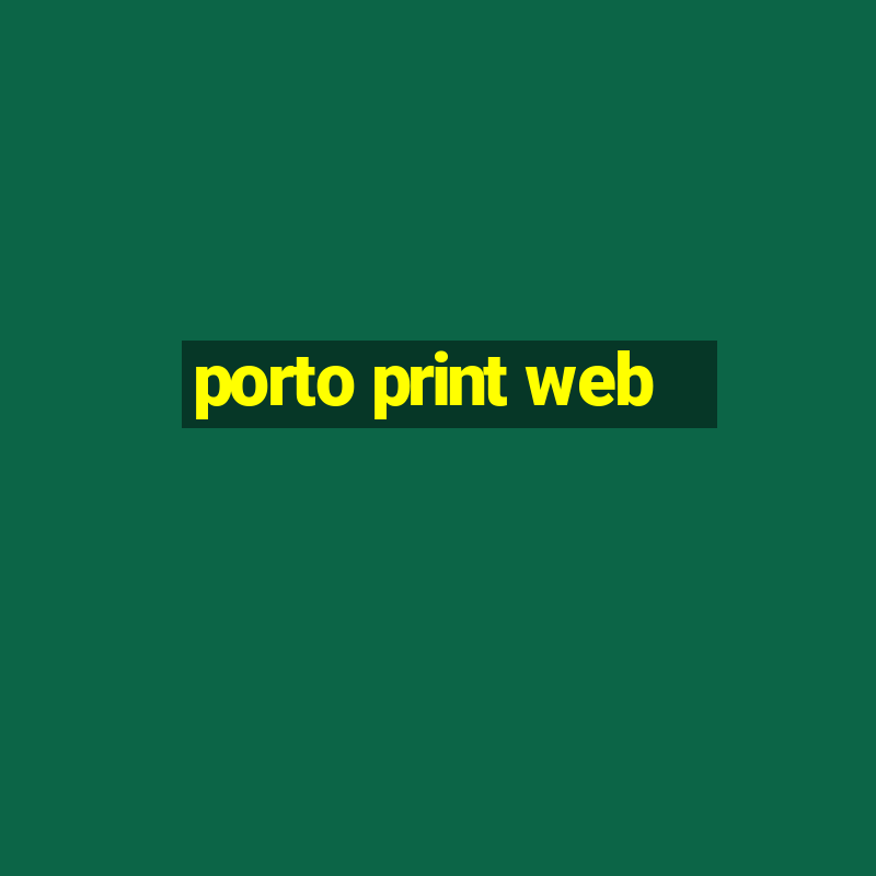 porto print web