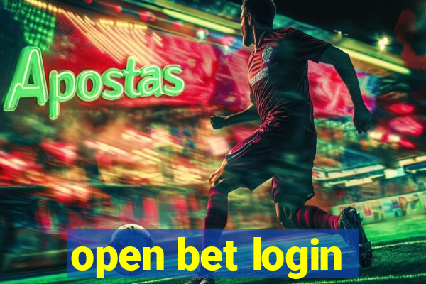 open bet login