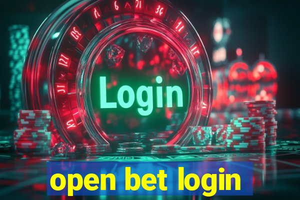 open bet login