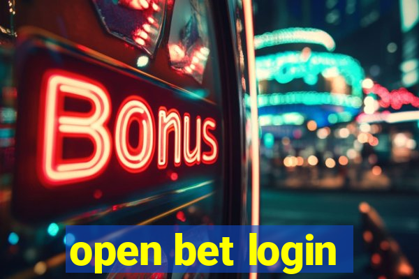 open bet login