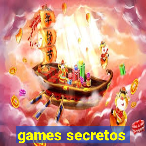 games secretos