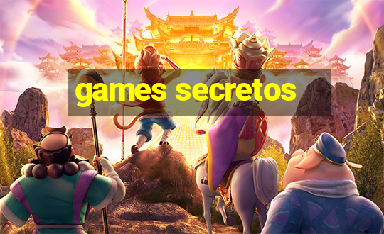 games secretos