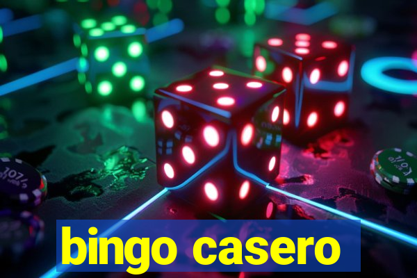 bingo casero