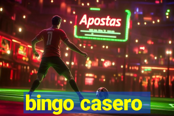 bingo casero