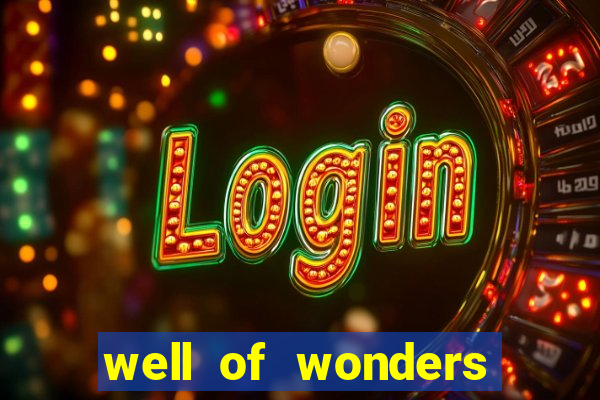 well of wonders slot free