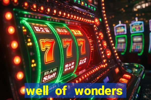 well of wonders slot free