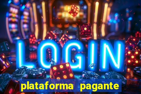 plataforma pagante fortune tiger