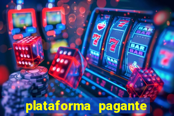 plataforma pagante fortune tiger