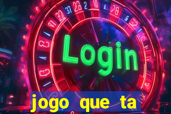 jogo que ta pagando na betano