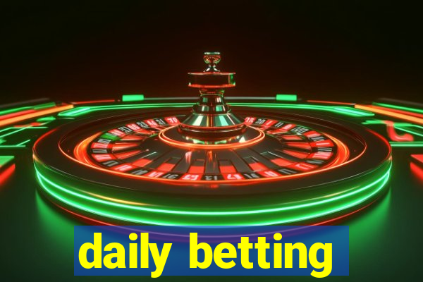 daily betting