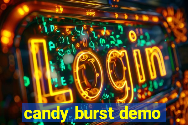 candy burst demo