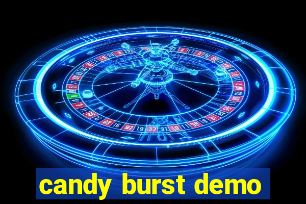 candy burst demo