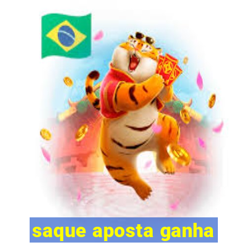 saque aposta ganha