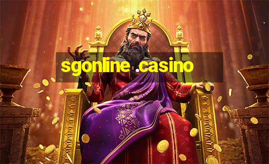 sgonline .casino