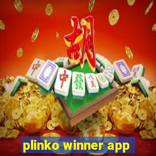 plinko winner app