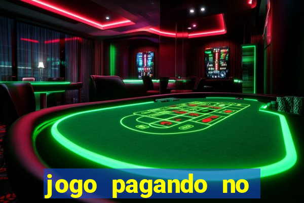 jogo pagando no cadastro sem deposito