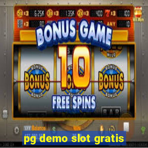 pg demo slot gratis