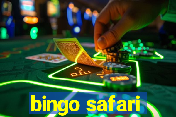 bingo safari