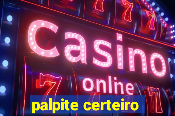 palpite certeiro