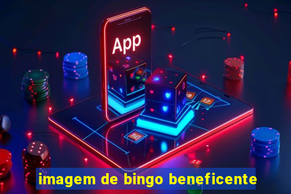 imagem de bingo beneficente