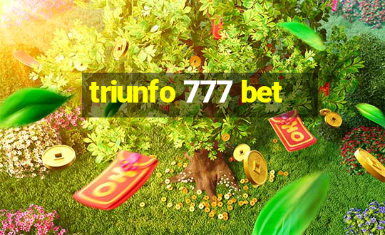 triunfo 777 bet