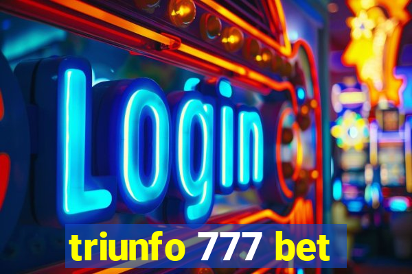 triunfo 777 bet