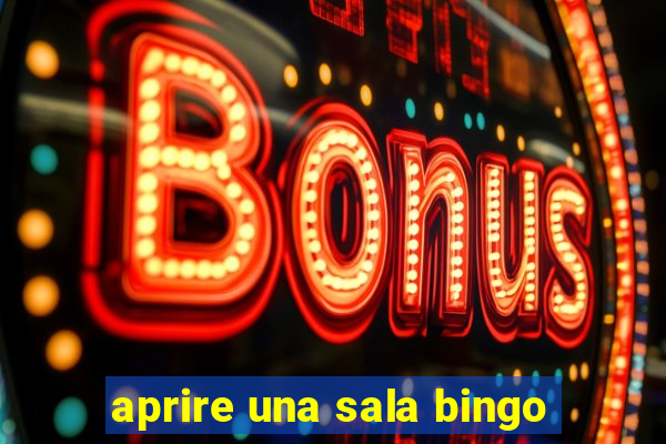 aprire una sala bingo