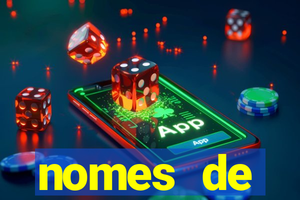 nomes de plataformas de jogos de cassino