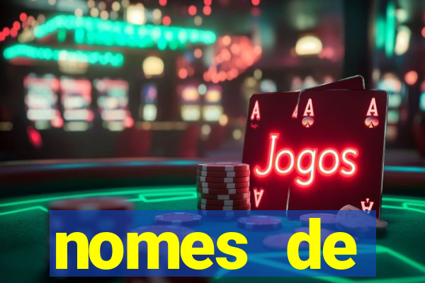 nomes de plataformas de jogos de cassino