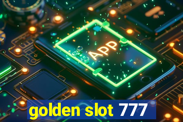 golden slot 777