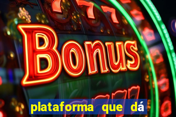 plataforma que dá b?nus ao se cadastrar