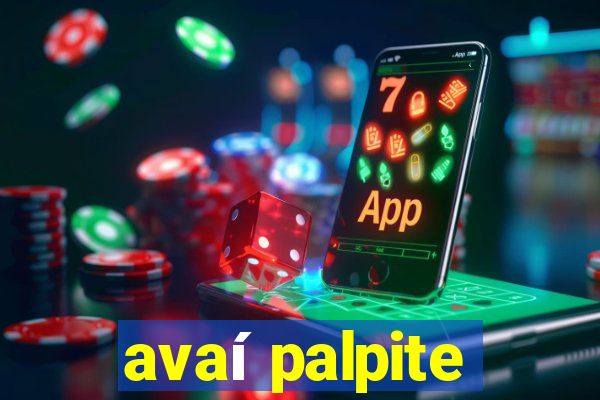 avaí palpite