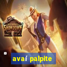 avaí palpite